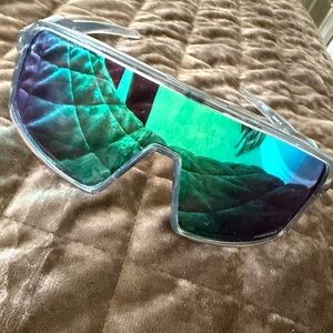 Oakley Sunglasses with Blue and Green Lenses